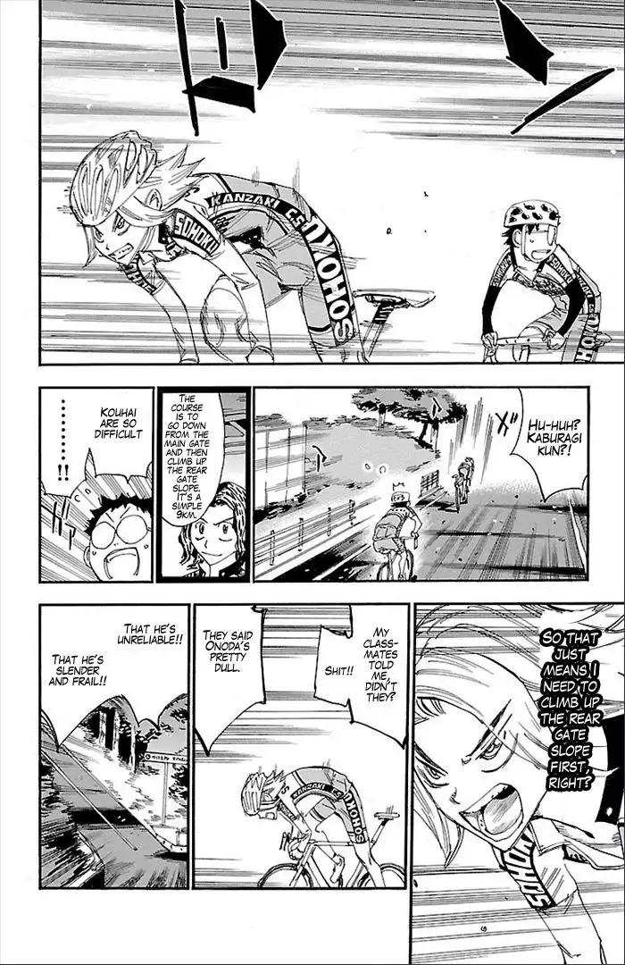 Yowamushi Pedal Chapter 274 23